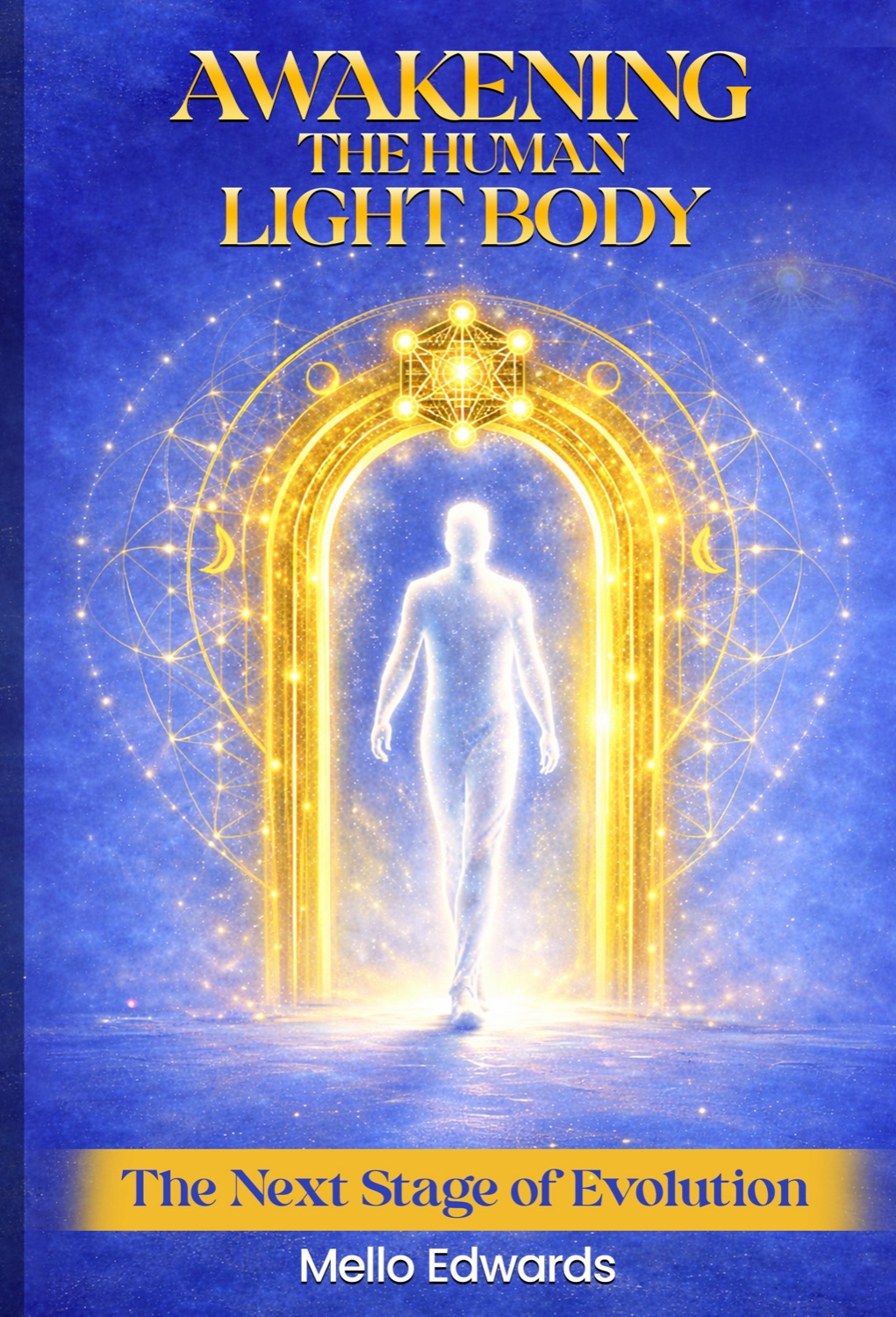 Awakening the Human Light Body, book cover