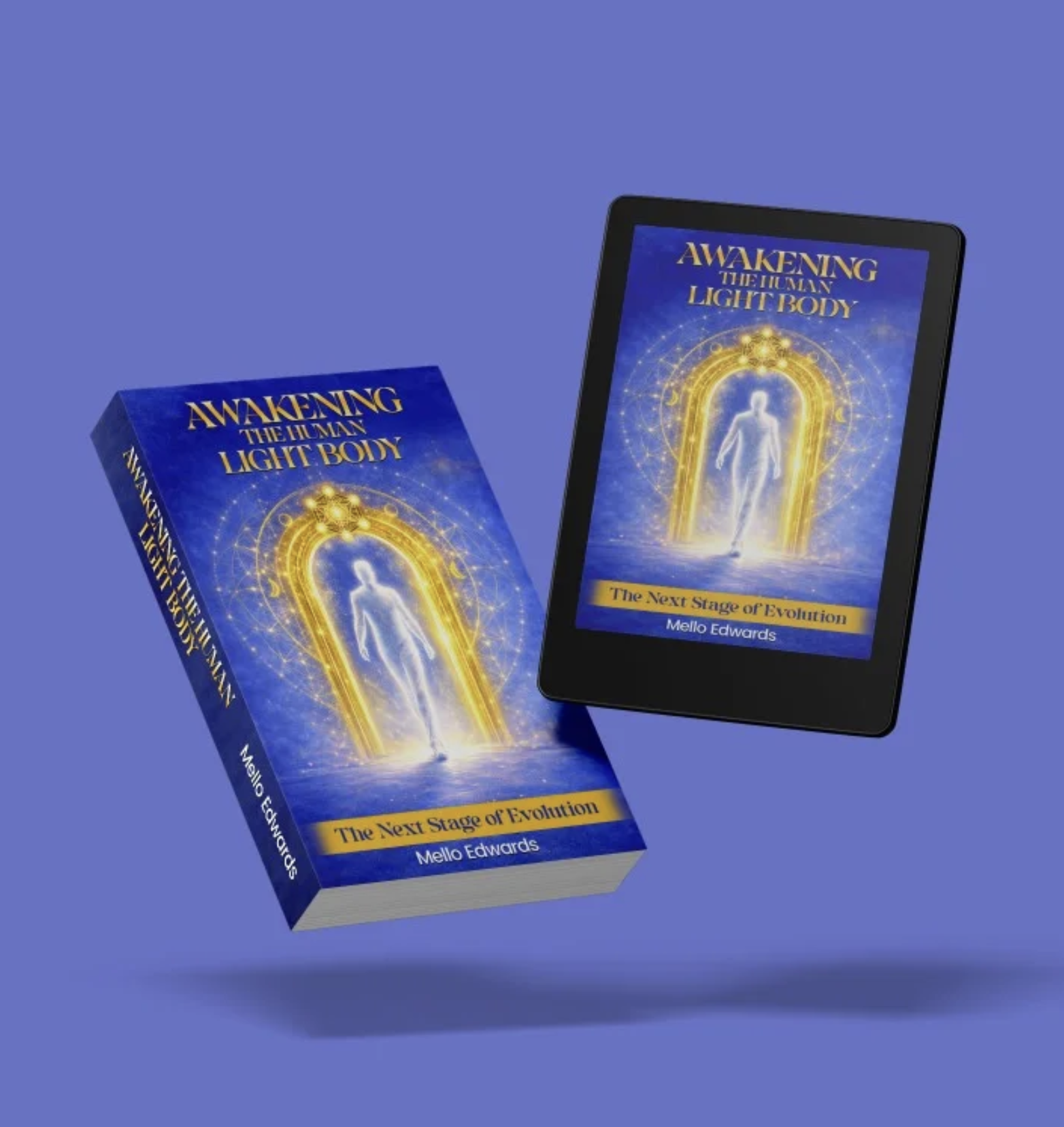 Kindle edition of Awakening the Human Lightbody