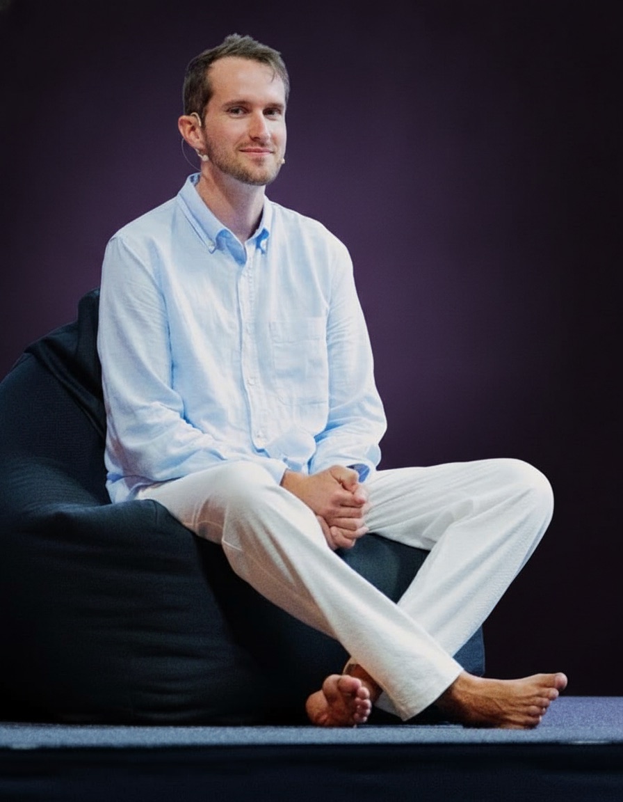 Peter Low, Human Design guide and co-founder of the Temple of Divine Love
